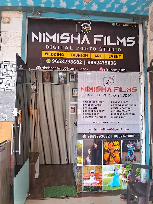 Nimisha Films Digital Photo Studio
