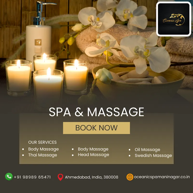 Oceanic Spa In Ahmedabad