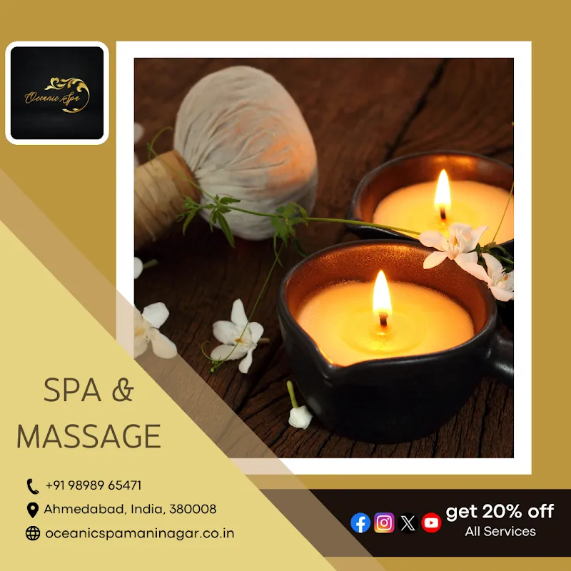 Oceanic Spa In Ahmedabad
