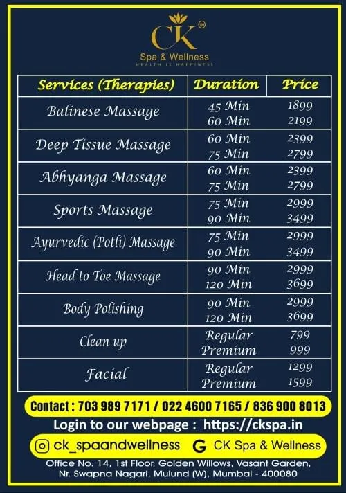 CK Spa & Wellness