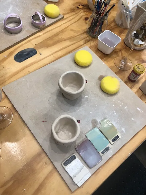 The Art and Pottery Studio