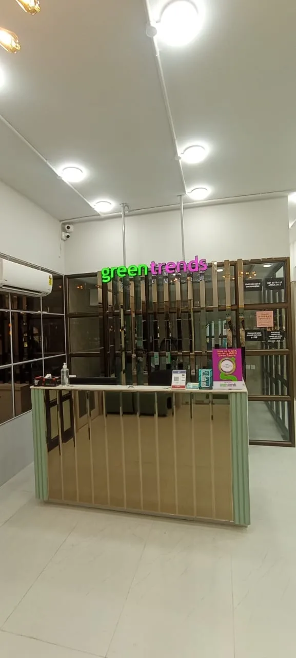 GREEN TRENDS UNISEX HAIR & STYLE SALON WEST TAMBARAM