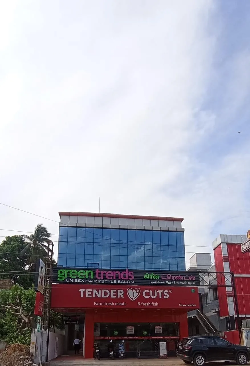 GREEN TRENDS UNISEX HAIR & STYLE SALON WEST TAMBARAM