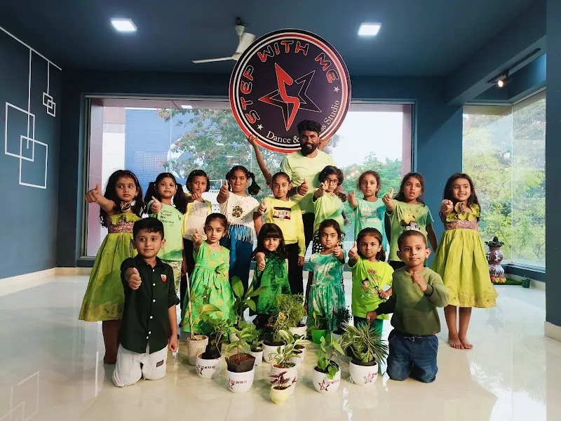 Step with me dance and fitness studio