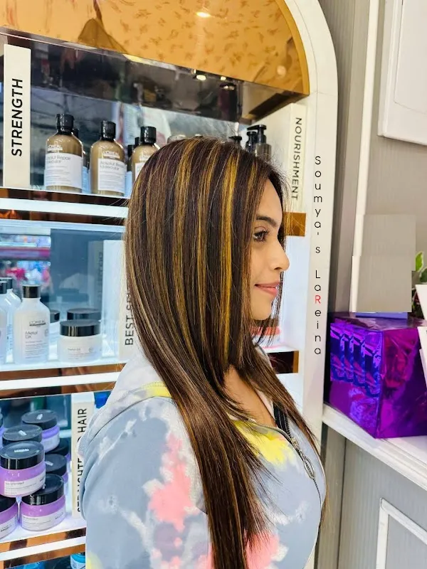 Soumya's Lareina ® female salon & Academy