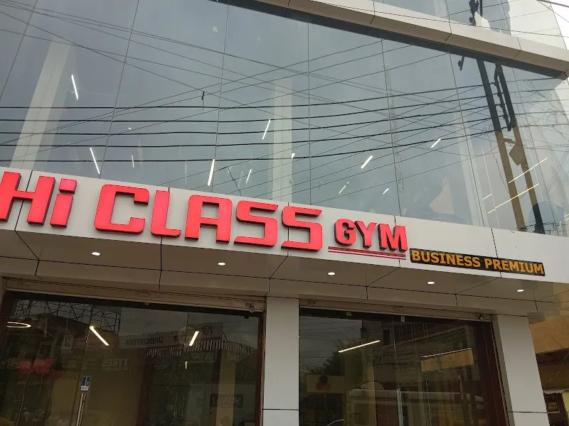 Hi Class Gym BUSINESS PREMIUM