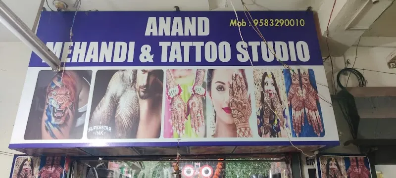 Anand Mehndi &Tattoo Art