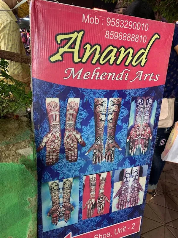 Anand Mehndi &Tattoo Art