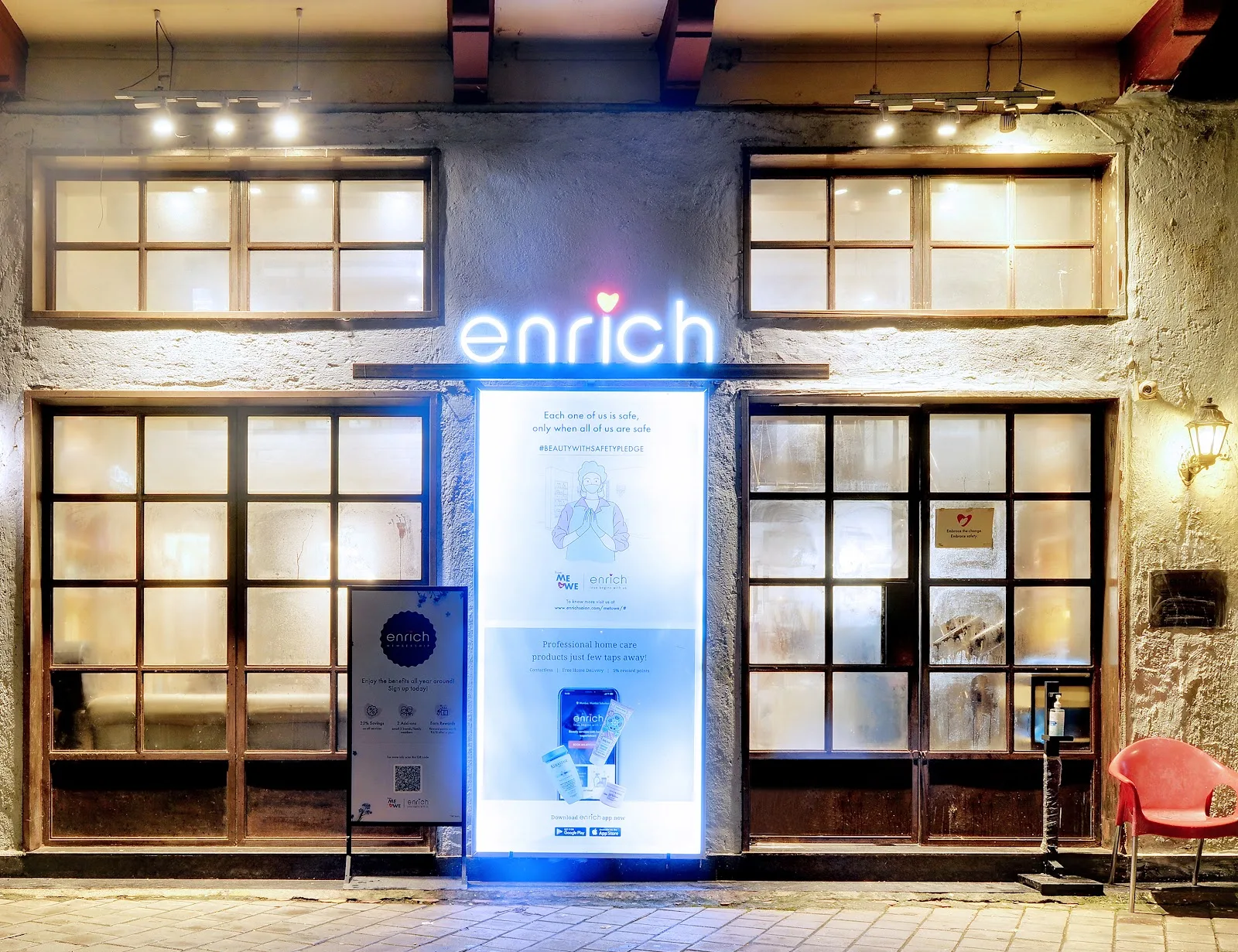 Enrich Salon Matunga Manu Mahal