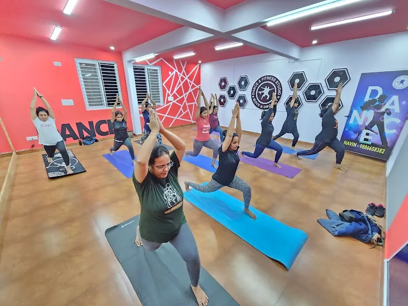 DANCE & FITNESS STUDIO MOVE N GROOVE_ABBIGERE