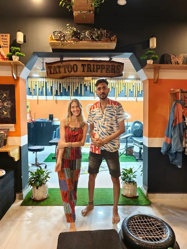 Tattoo Trippers – Premium Tattoo Studio in Arambol, Goa