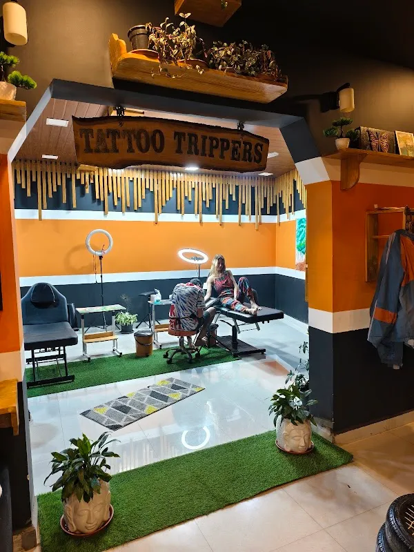 Tattoo Trippers – Premium Tattoo Studio in Arambol, Goa