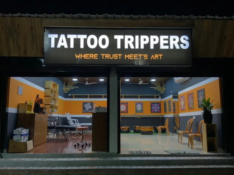 Tattoo Trippers – Premium Tattoo Studio in Arambol, Goa