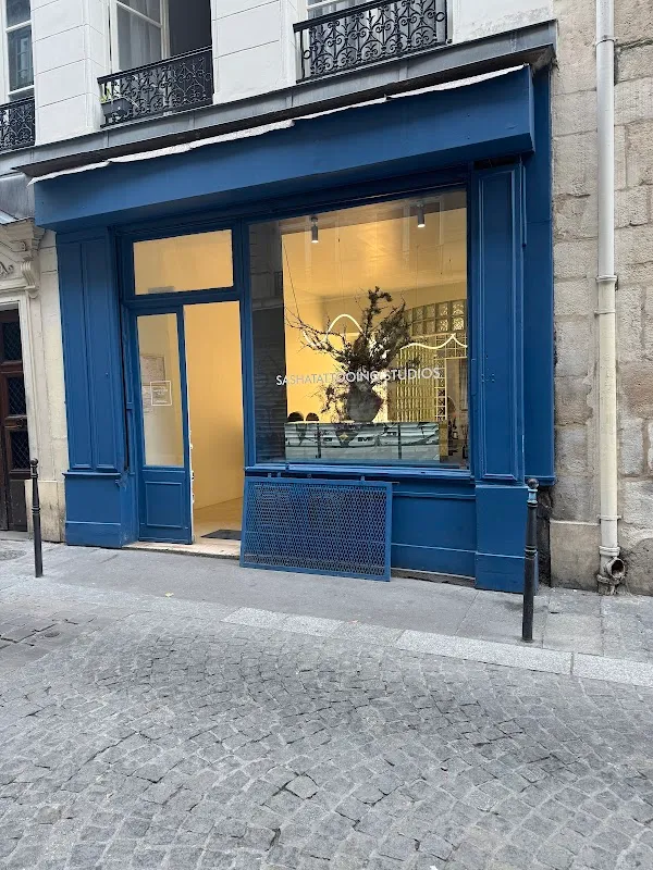 Sashatattooing Paris