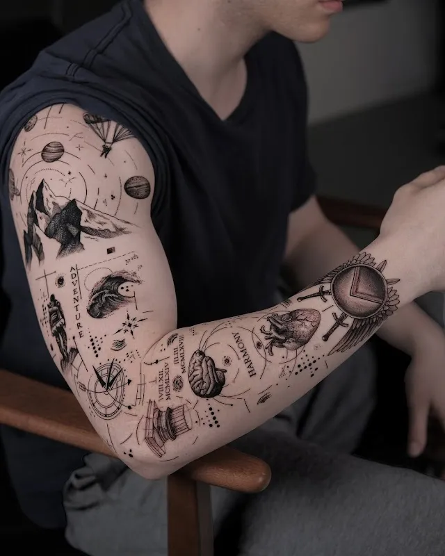 Sashatattooing Paris