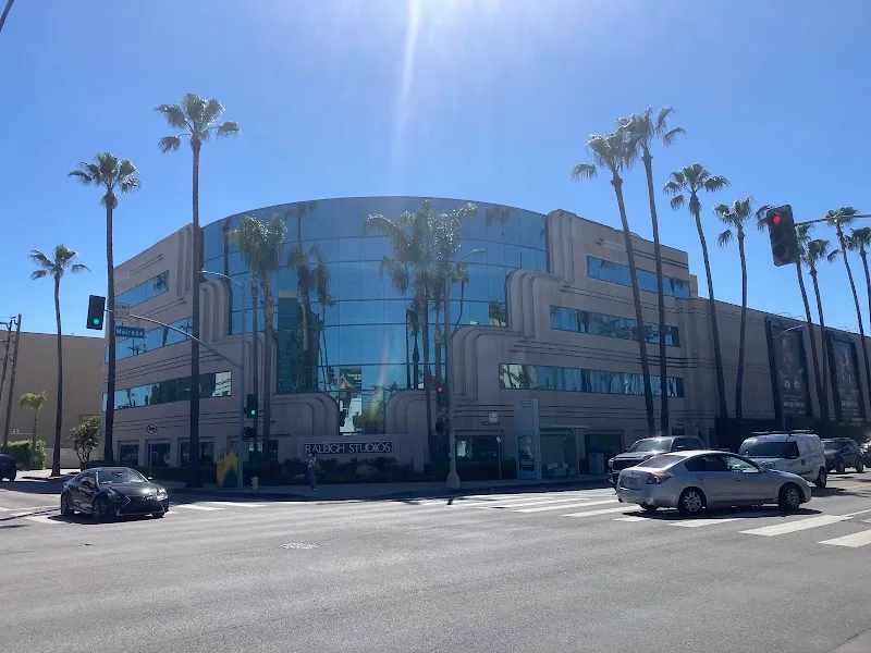 Raleigh Studios Hollywood