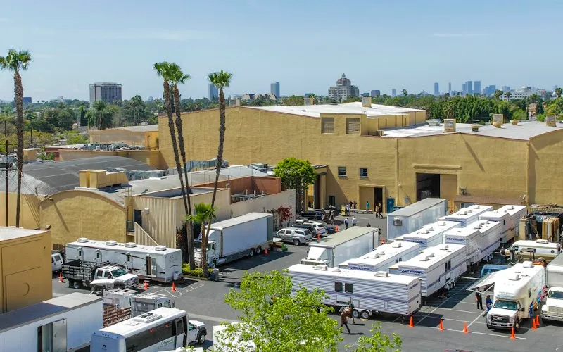 Raleigh Studios Hollywood