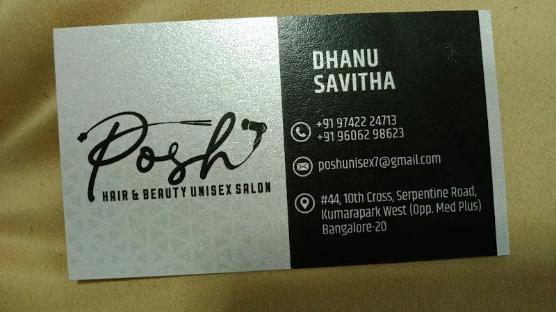 Posh Hair and Beauty Unisex Salon