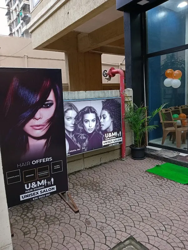 U&M HairStudio Hair and Beauty Unisex Salon