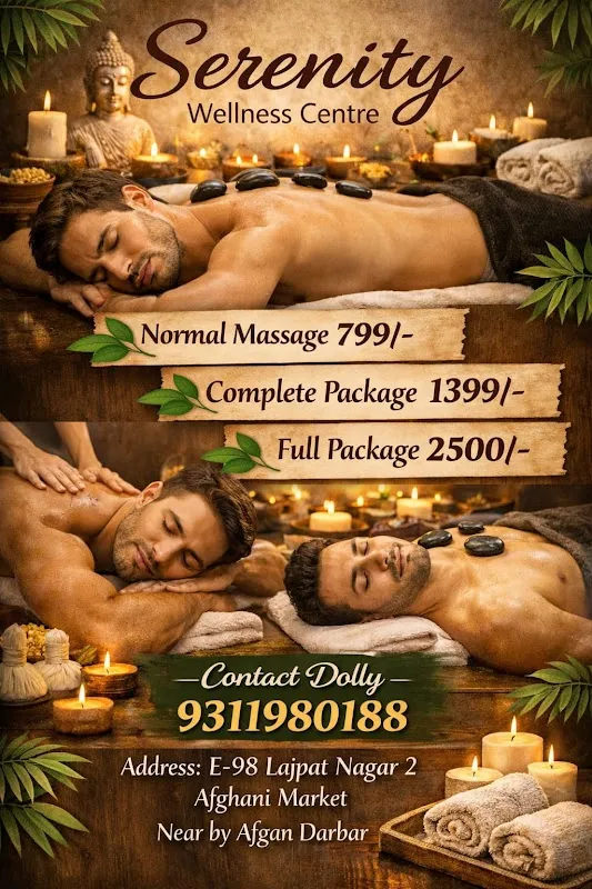 Serenity Wellness Spa Lajpat Nagar New Delhi
