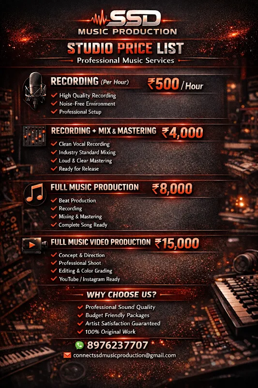 SSD Music Production