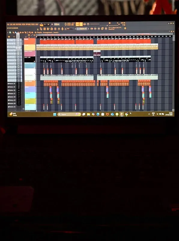 SSD Music Production