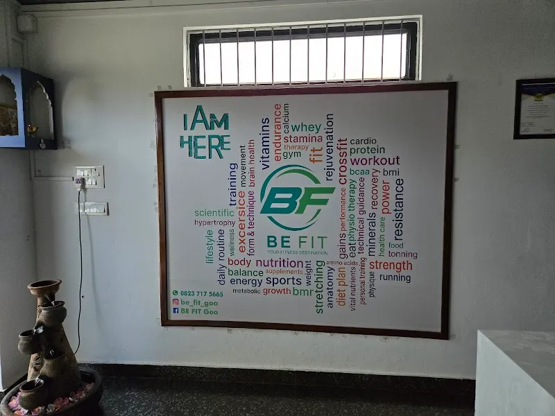 BE FIT GYM - The Ultimate Fitness Destination