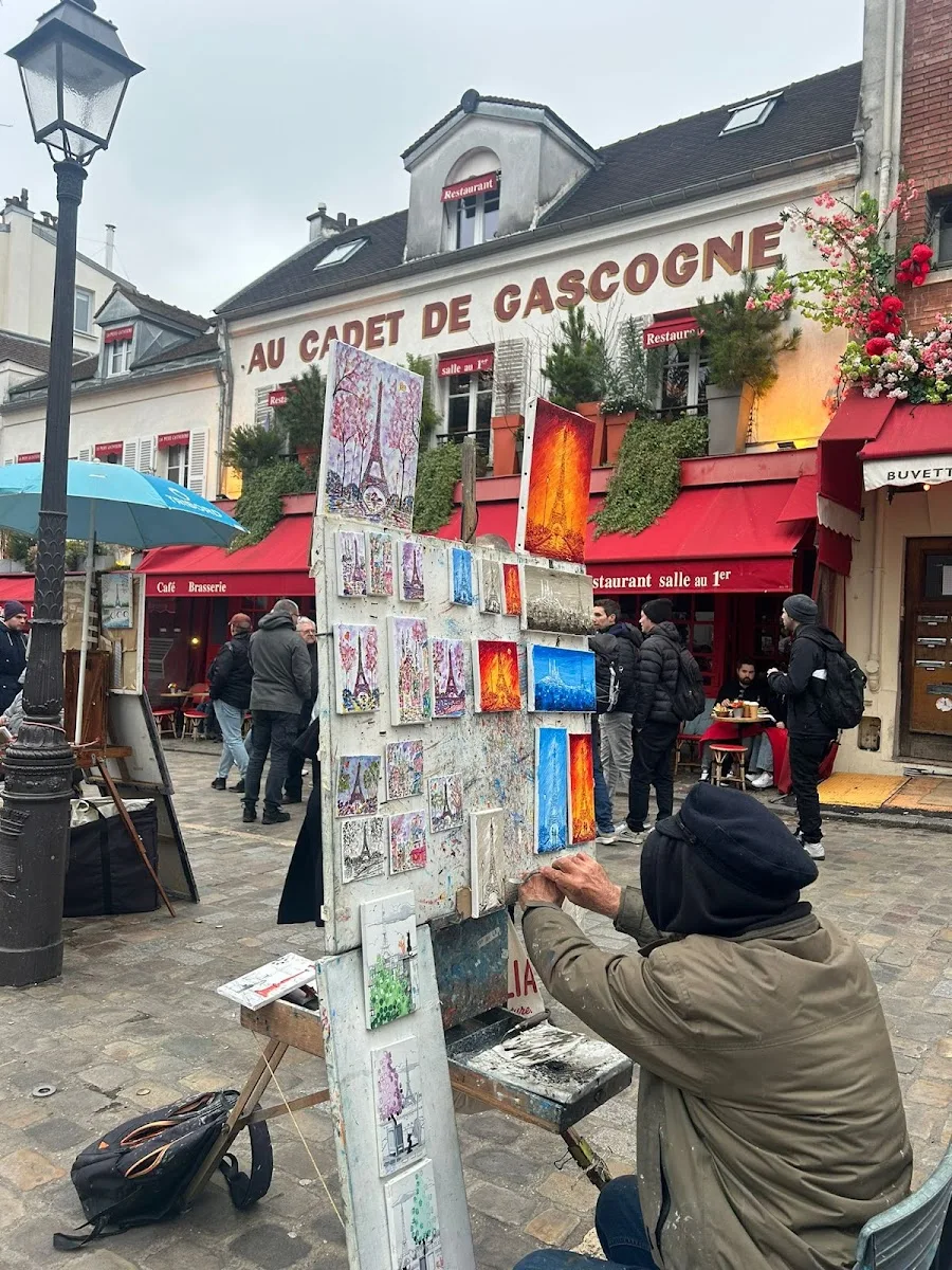 Montmartre aux artistes