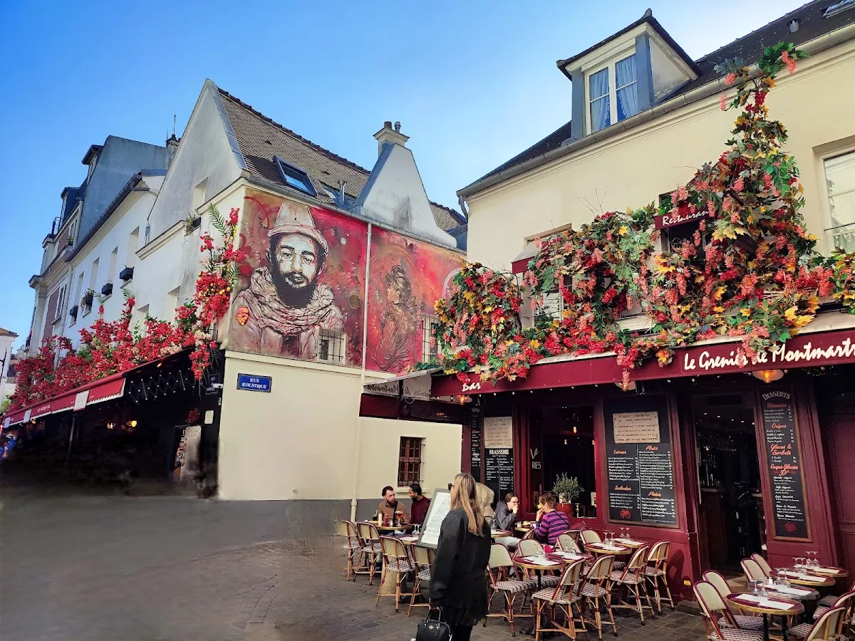 Montmartre aux artistes