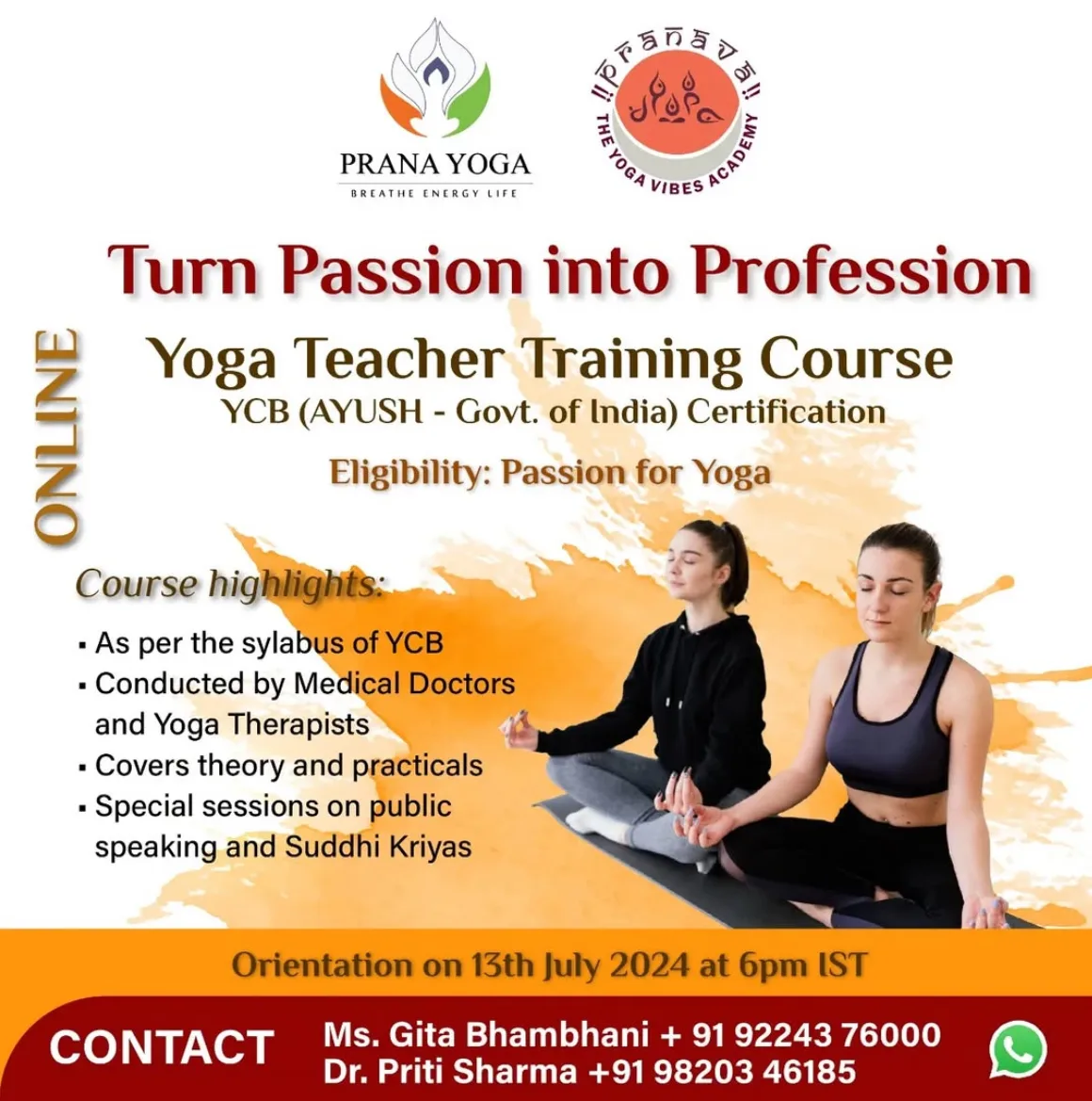 Pranava The Yoga Vibes Academy