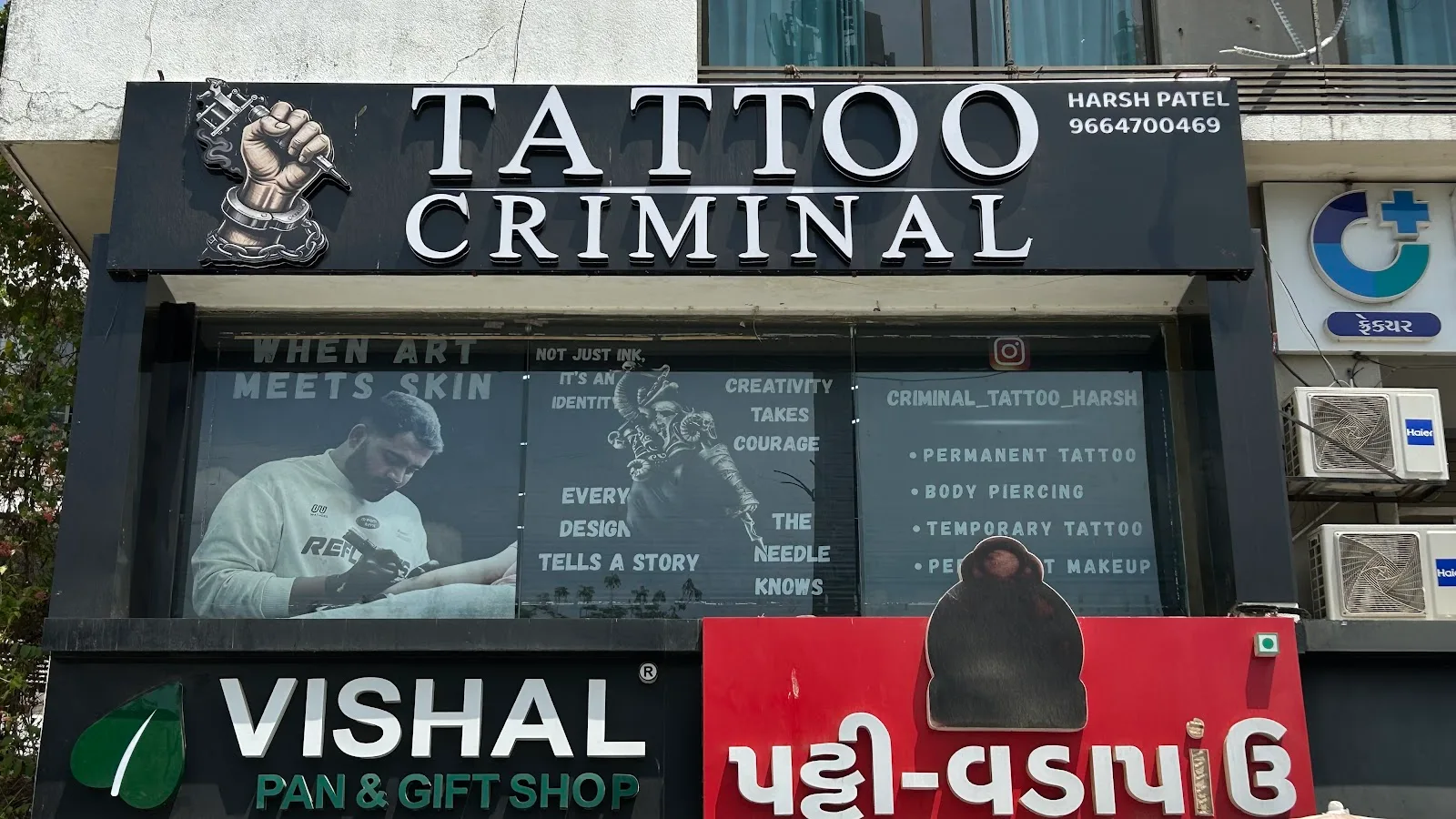 Criminal Tattoo Studio Ahmedabad / Tattoo Artist / Tattoo Shop