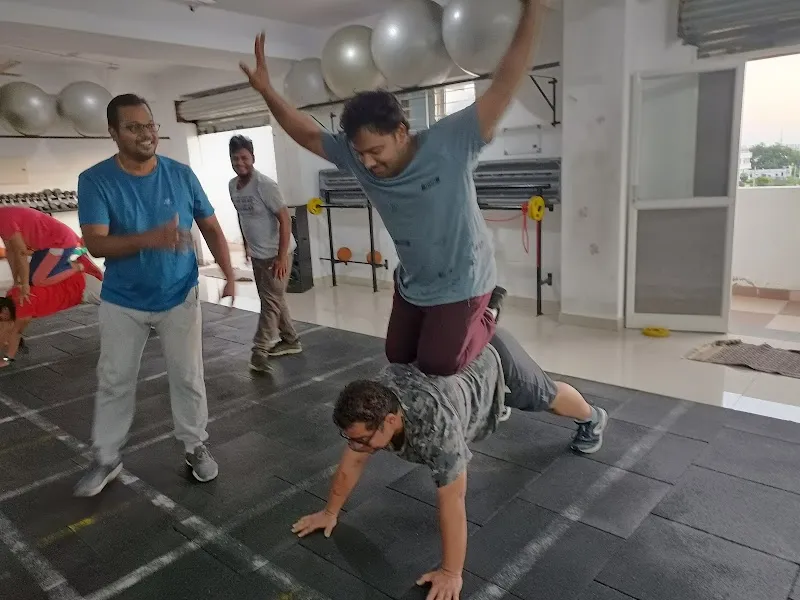 Sravs Fitness Zone