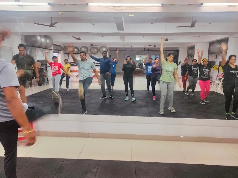 Sravs Fitness Zone