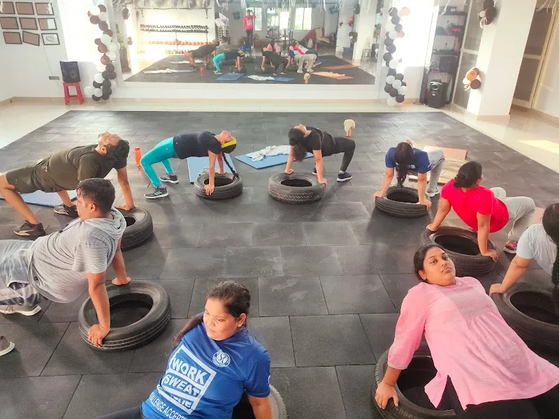 Sravs Fitness Zone