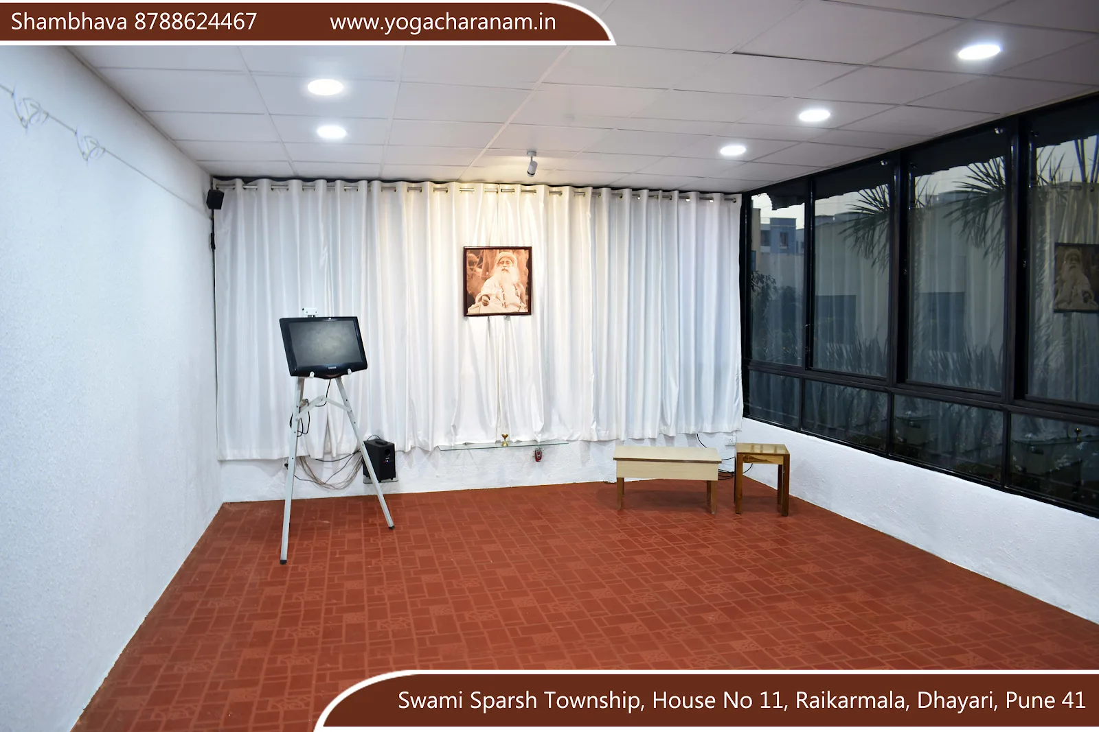 Hatha Yoga Class - Yoga Studio for Angamardana, Surya Kriya, Bhuta Shuddhi & Yogasanas