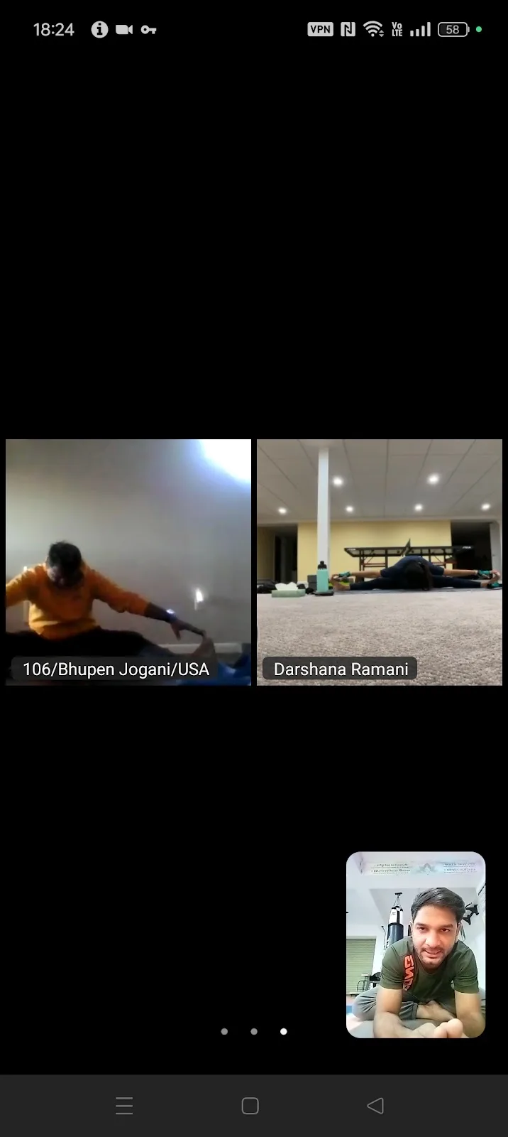 Adiyogi Yog Classes
