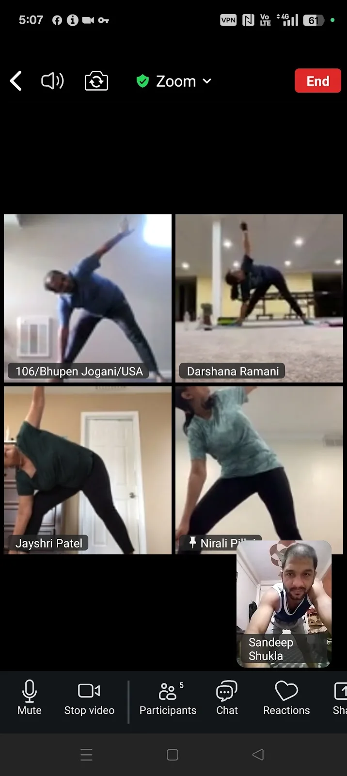 Adiyogi Yog Classes