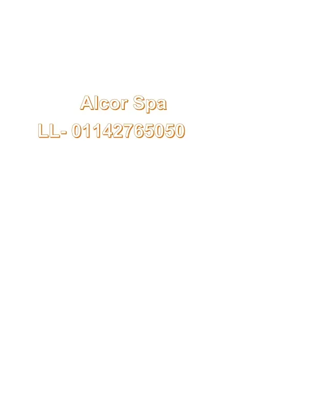 Alcor SPA - Model Town - Delhi