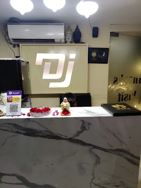 DJ SPA - CG Road Ahmedabad