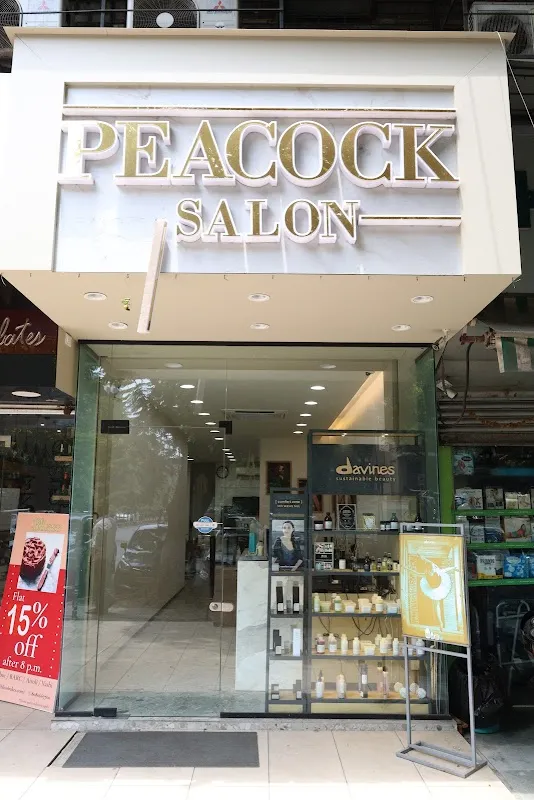Peacock Salon | Hair, Nail & Beauty Salon in Navi Mumbai