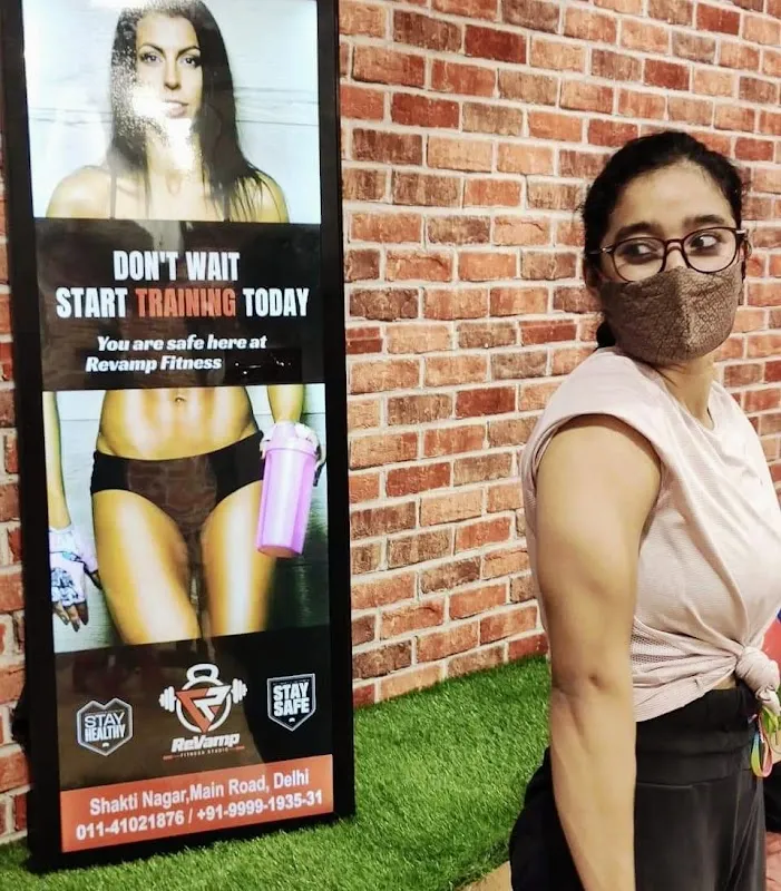 Revamp Fitness Studio - The Best Gym in Shakti Nagar, Delhi