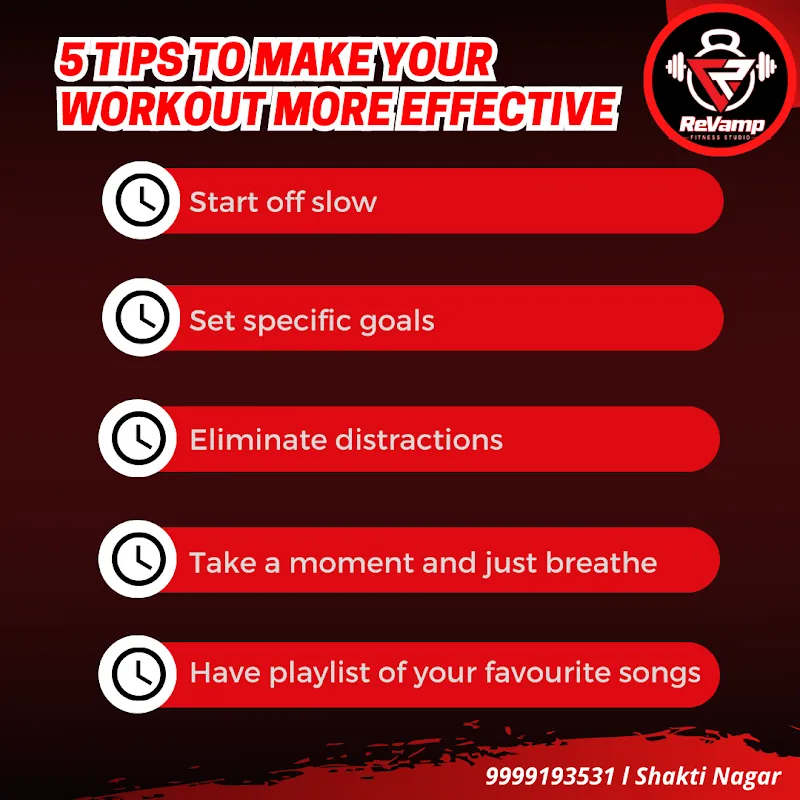 Revamp Fitness Studio - The Best Gym in Shakti Nagar, Delhi