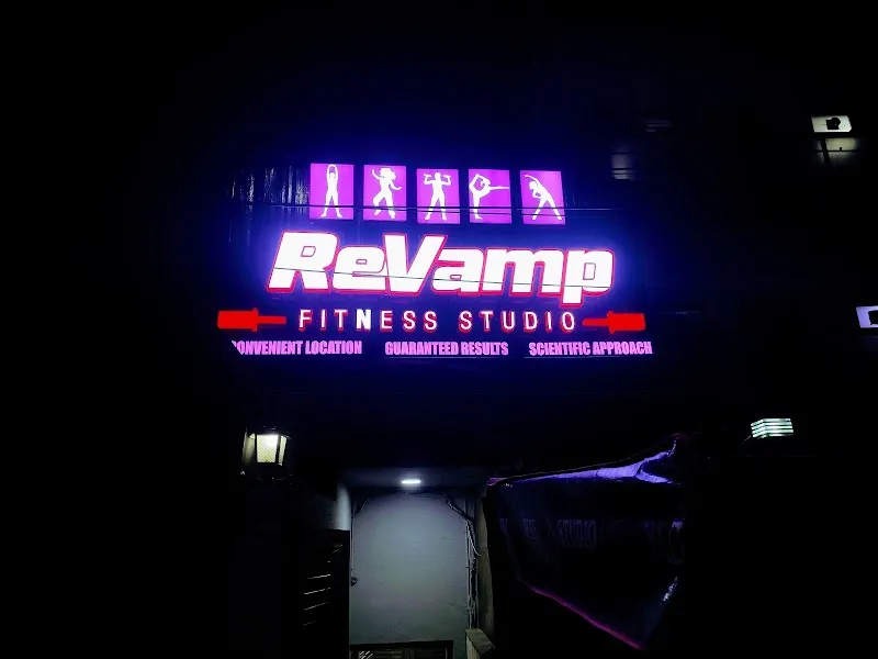 Revamp Fitness Studio - The Best Gym in Shakti Nagar, Delhi