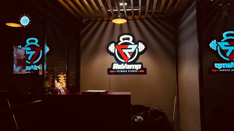 Revamp Fitness Studio - The Best Gym in Shakti Nagar, Delhi