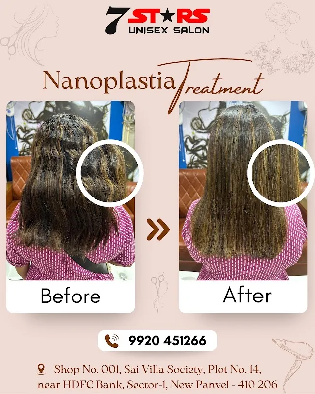 7 Stars Unisex Salon