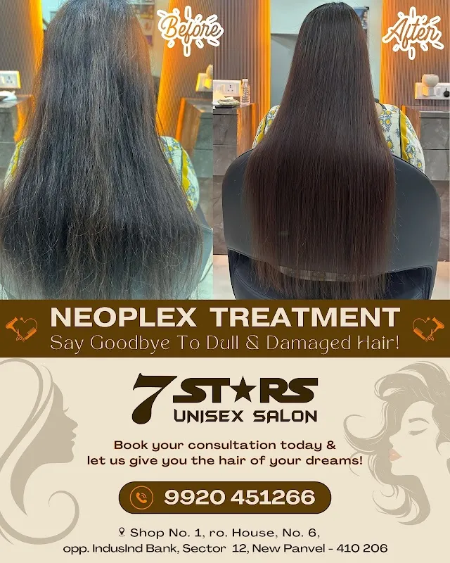7 Stars Unisex Salon