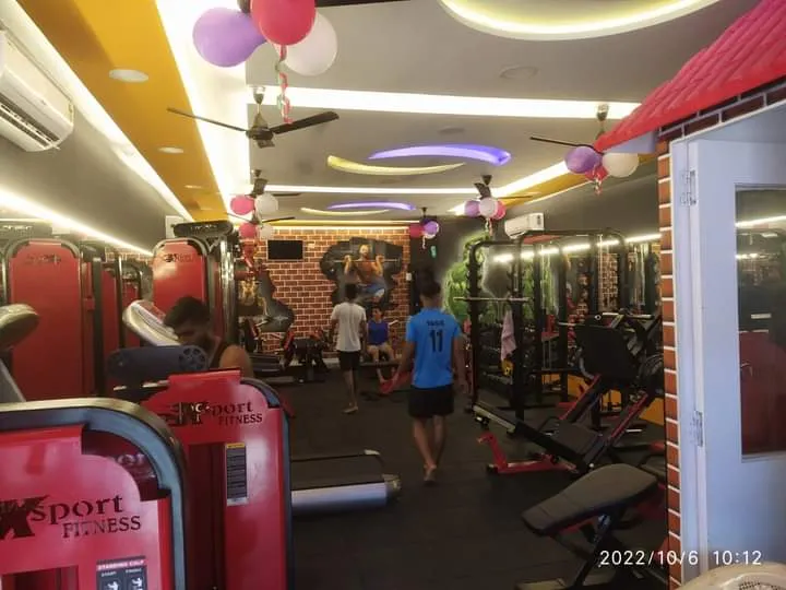 My fitness home