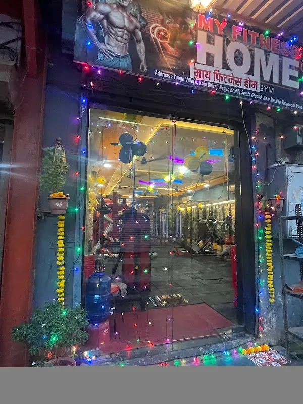 My fitness home