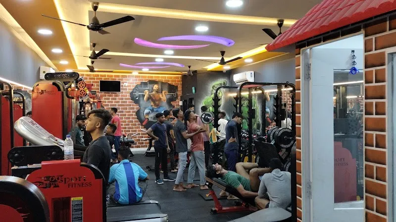 My fitness home