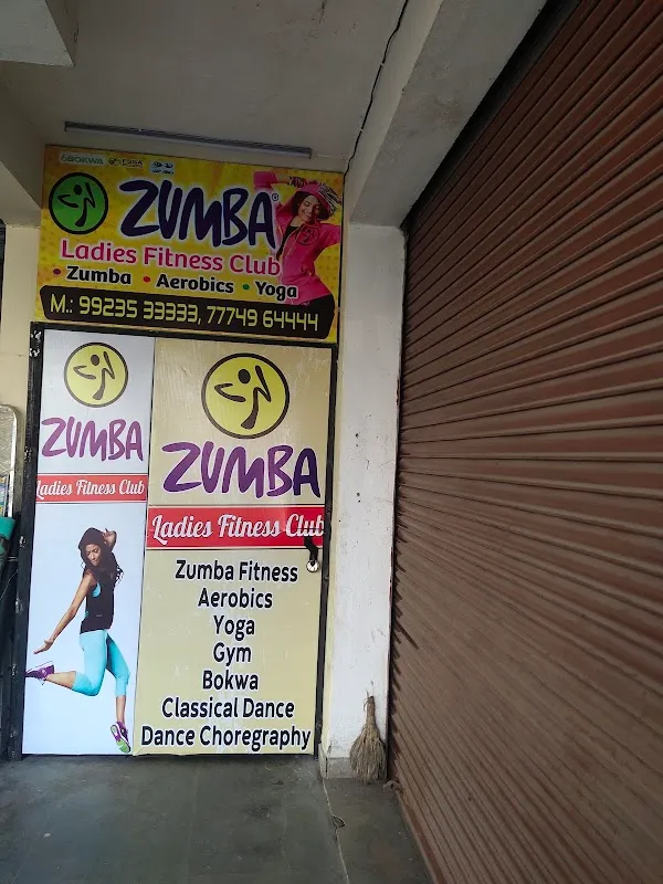 Zumba Ladies Fitness Club & Gym, New Trim & Tone (BESA)
